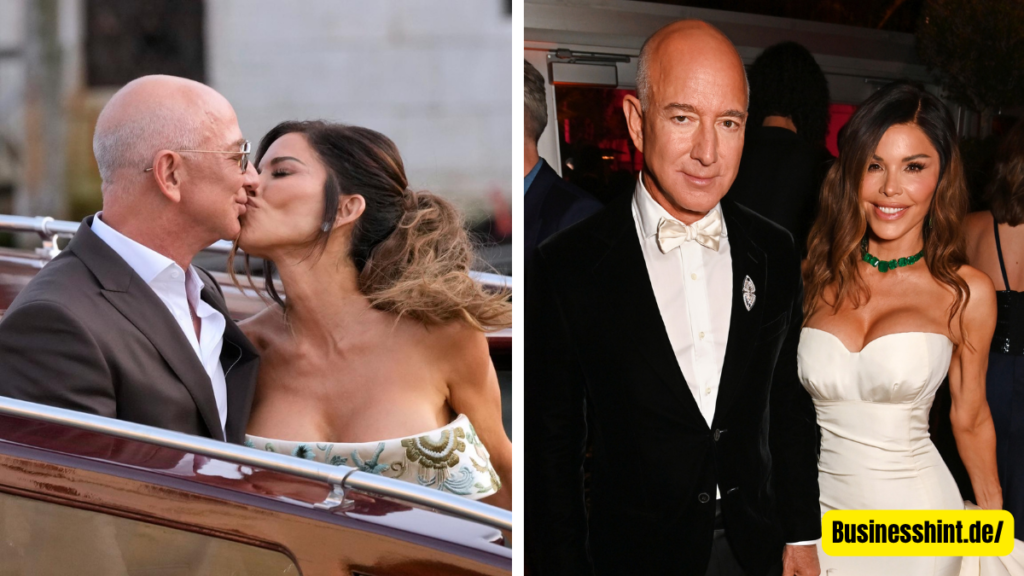 jeff bezos hochzeit