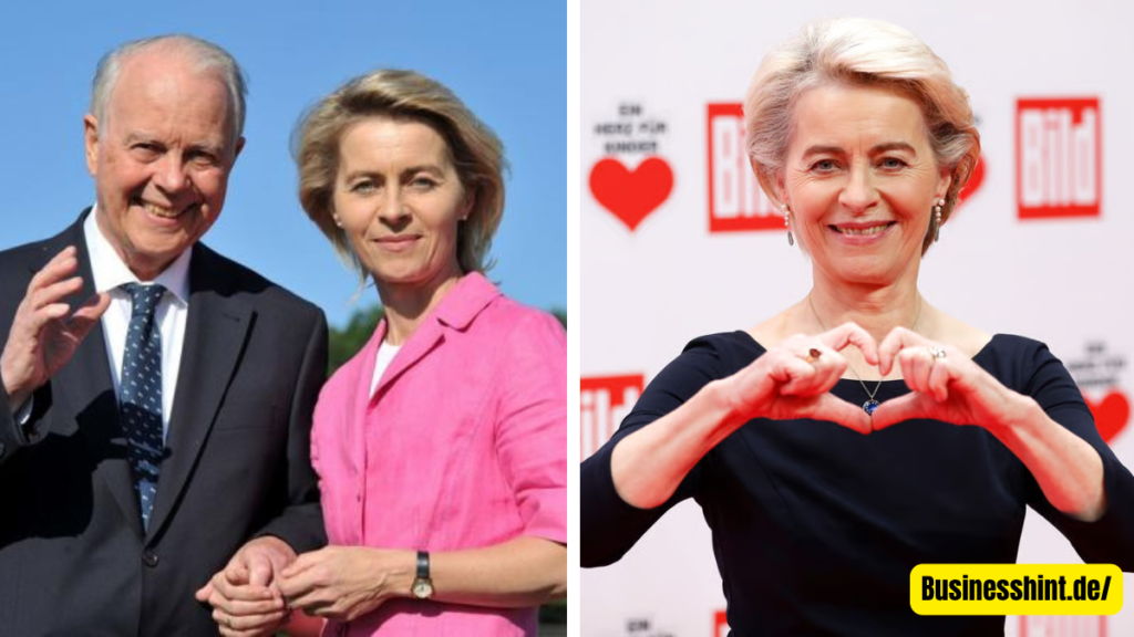 ursula von der leyen kinder