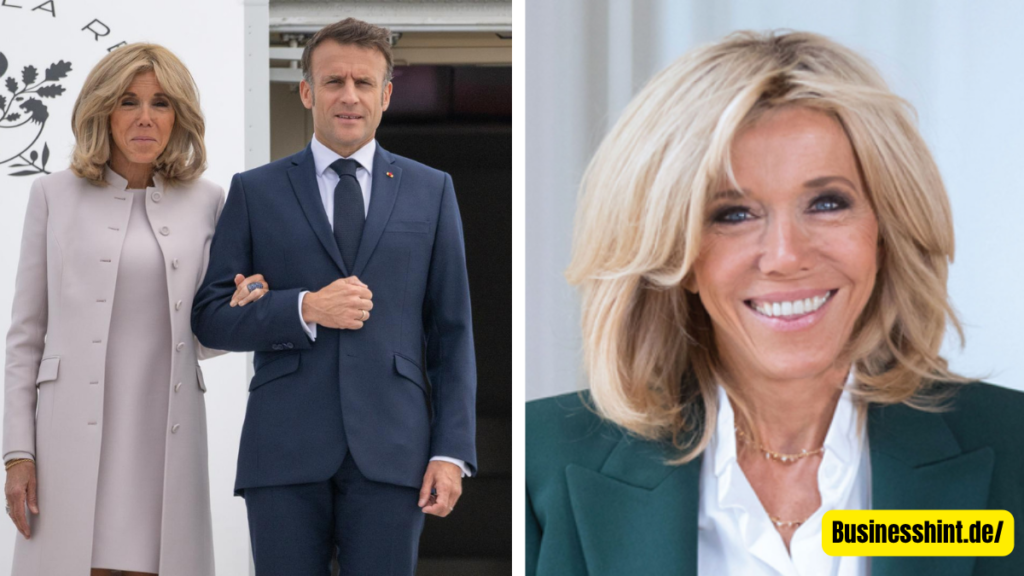 macron ehefrau