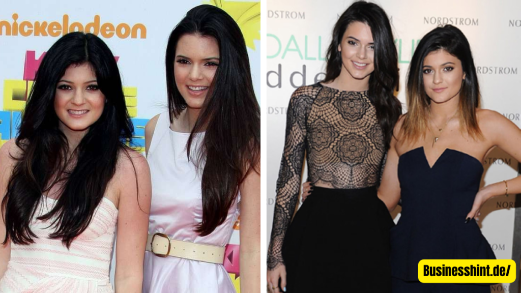 kendall jenner früher